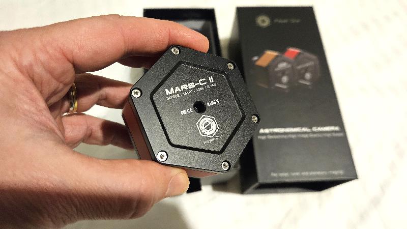 Caméra Player-One 662C Mars-C II