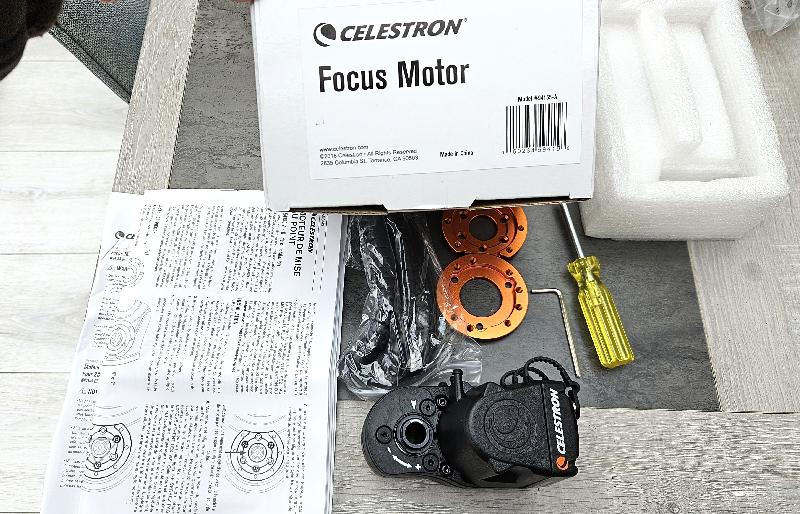 Focuser Celestron pour SCT et Edge