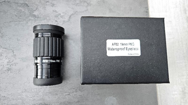 Oculaire Kepler SWA 82° 19mm