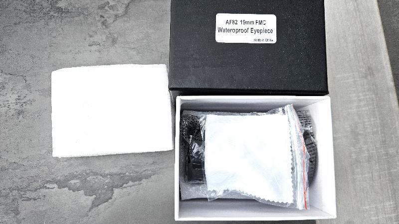 Oculaire Kepler SWA 82° 19mm