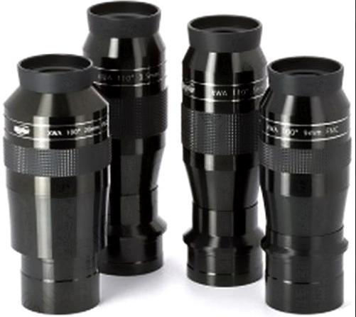 Recherche oculaires XWA 100° en 7, 9 et 13mm