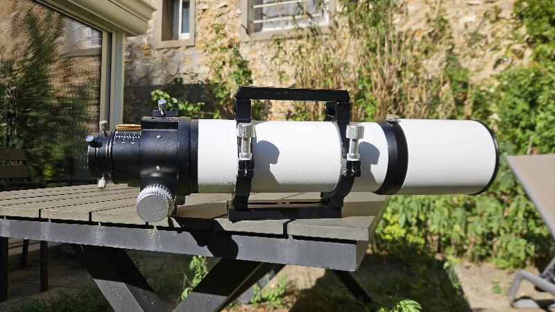 TS APO 85/510mm FCD100 Triplet from Japan TS APO 85/510mm FCD100 Triplet from Japan