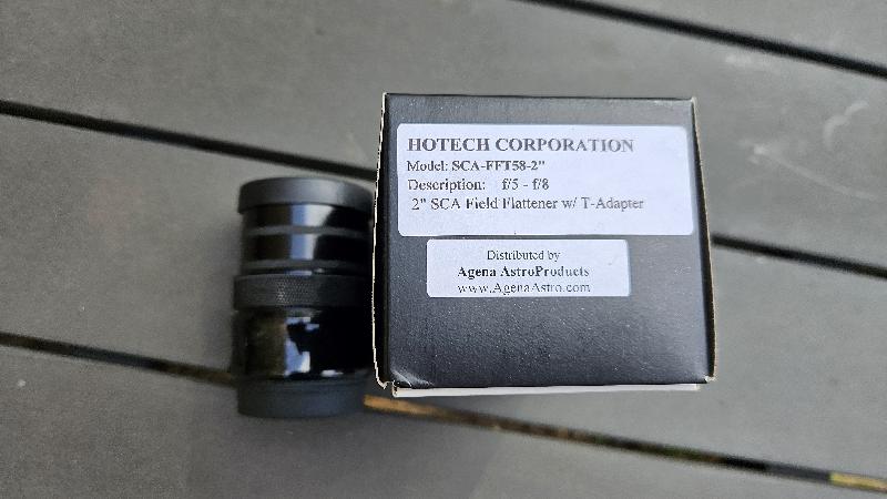 Hotech 2" SCA Field Flattener (aplanisseur pour lunettes)