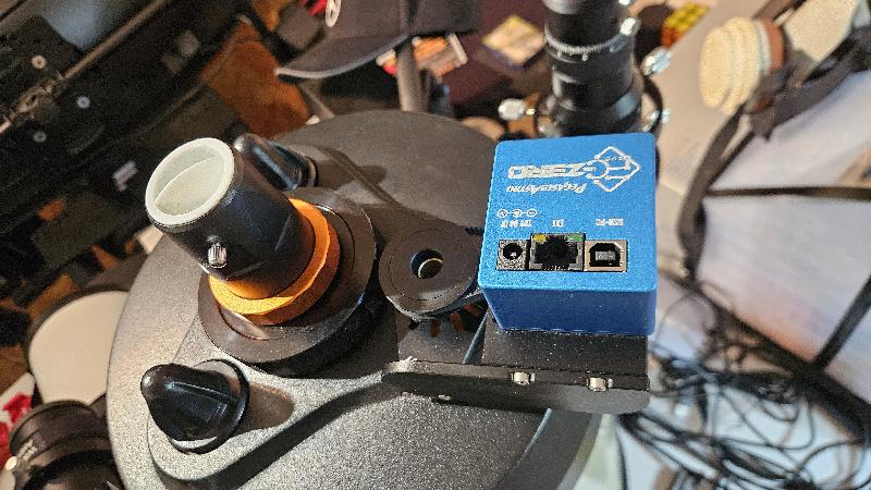 Focuser Pegasus FocusCube Zero Celestron C6 C8 C9 Focuser Pegasus FocusCube Zero Celestron C6 C8 C9