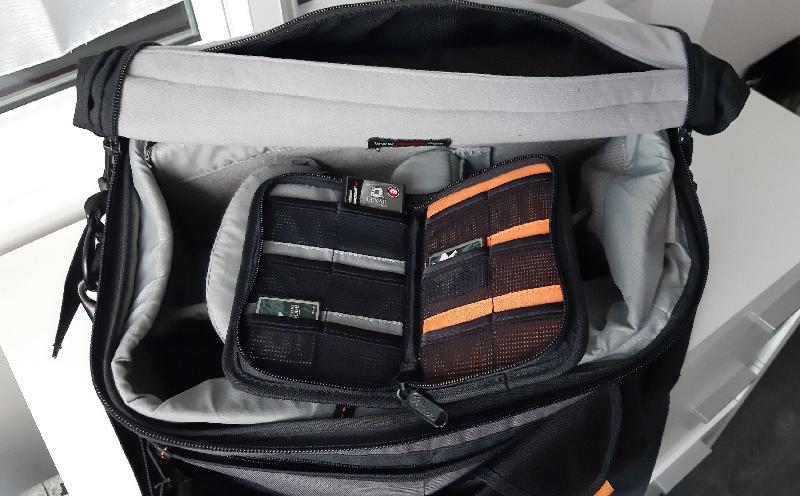 Sac photo Lowepro Stealth reporter D550 AW Sac photo Lowepro Stealth reporter D550 AW