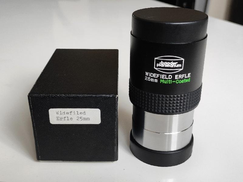 Oculaire Baader Widefield 25mm Erfle en 2"