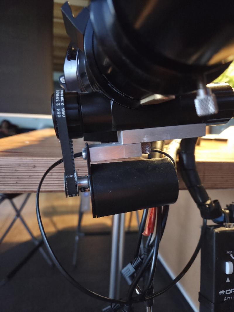 Lunette triplet APM 107/700