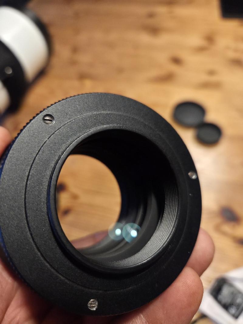 Lunette triplet APM 107/700