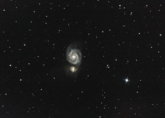 M51 - Whirlpool Galaxy M51 - Whirlpool Galaxy
