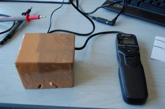 Bricolage Intervallomètre Nikon 1