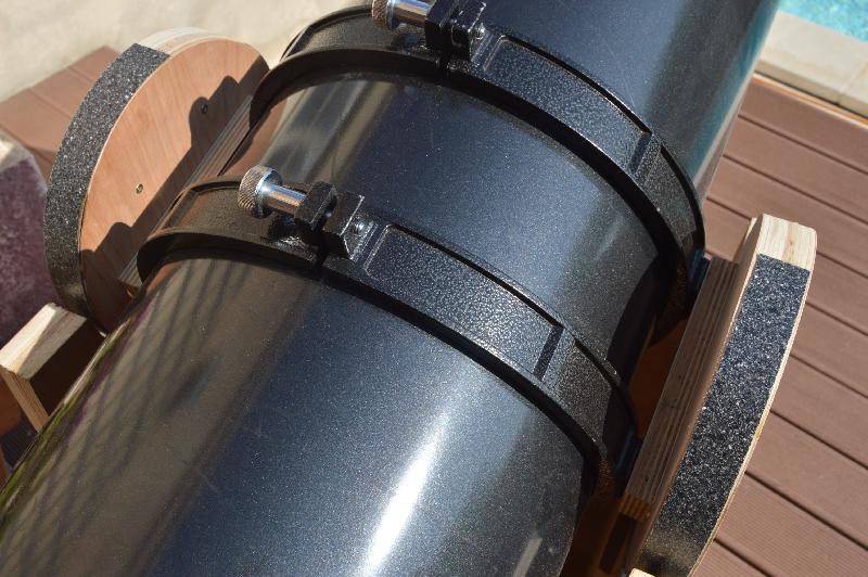 Anneaux et tourillons