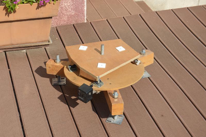 Table equatorialle motorisée