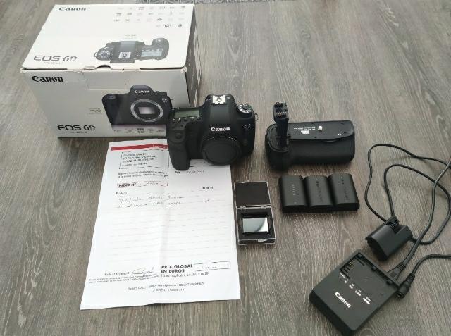 Canon EOS 6D Astrodon + filtre et accessoires