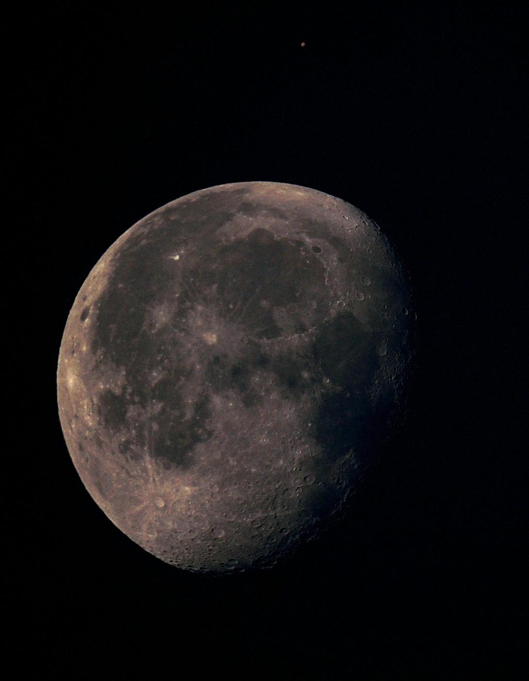 Lune et Mars septembre 2020 Lune et Mars septembre 2020
