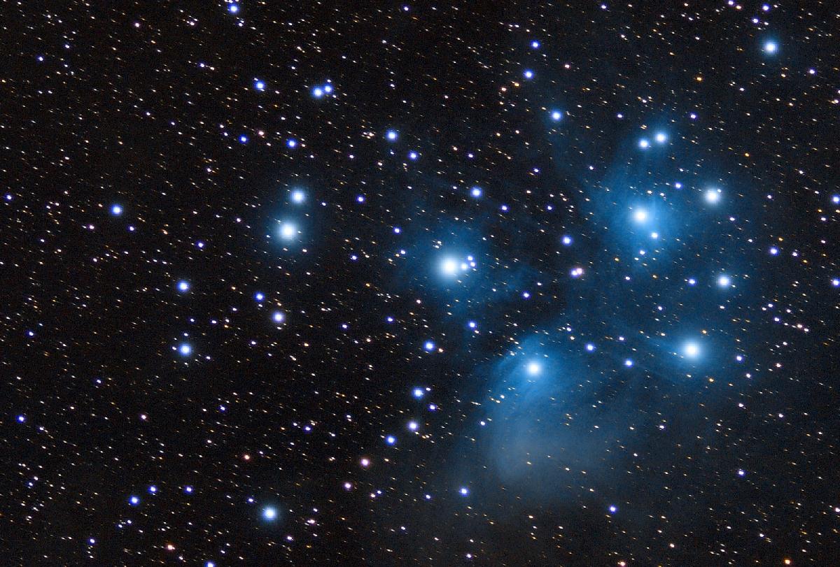M45 Les Pléiades M45 Les Pléiades