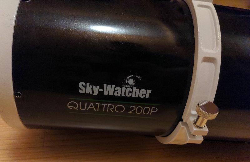 Skywatcher Quattro 200
