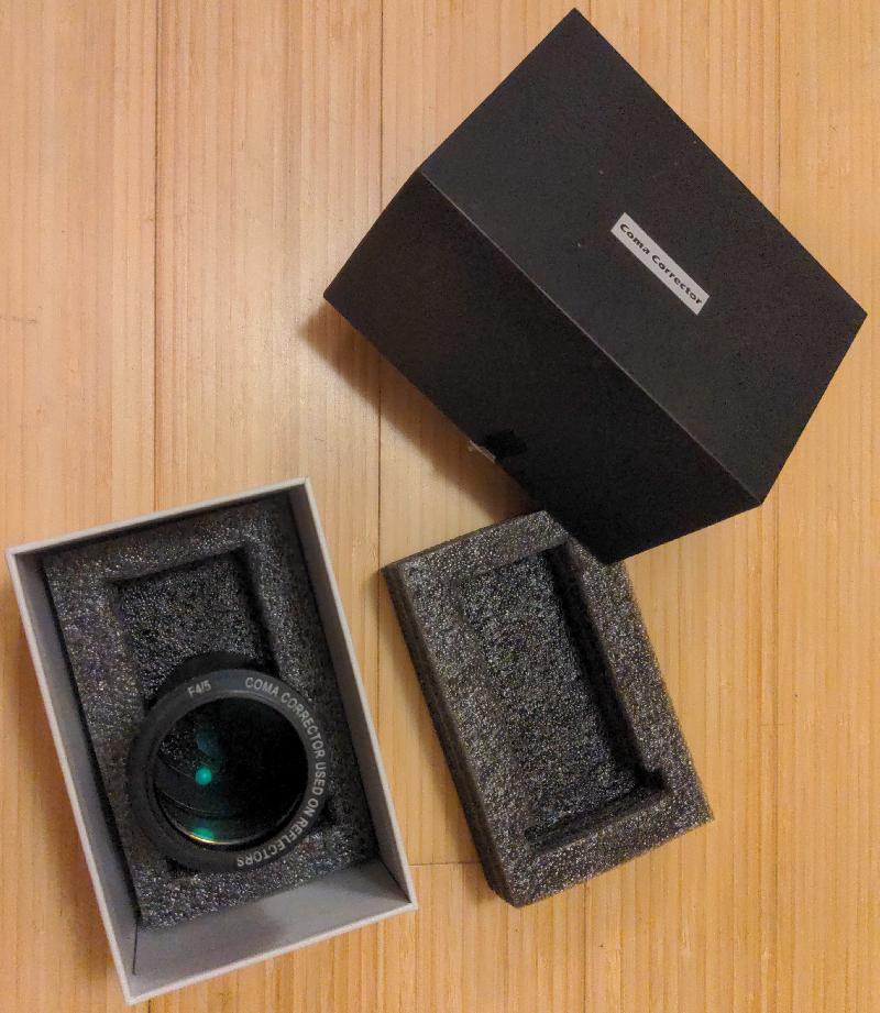 Skywatcher Quattro 200