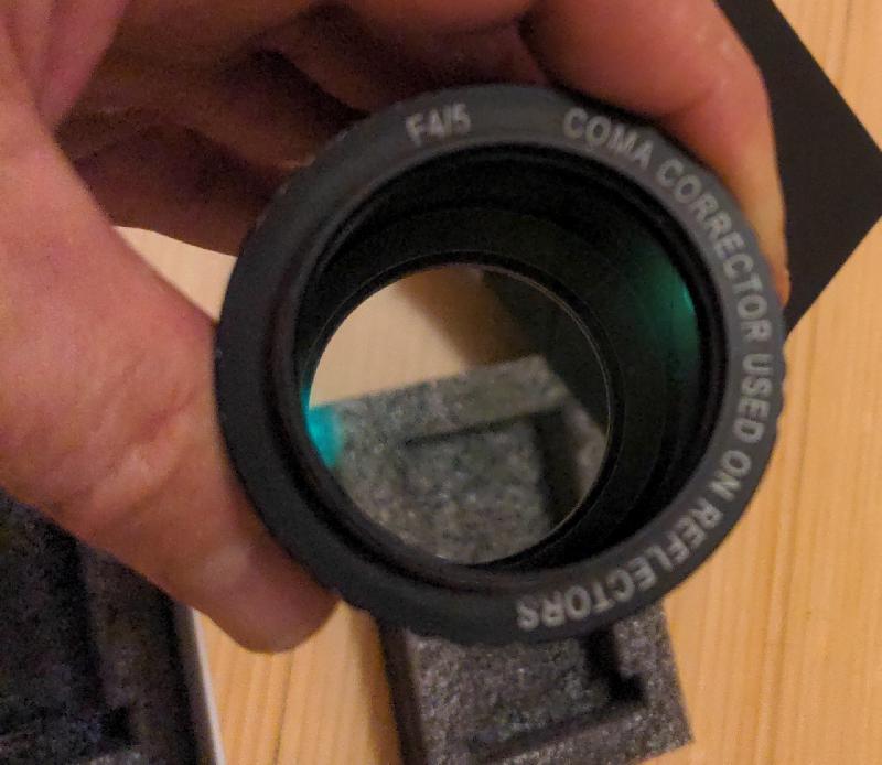 Skywatcher Quattro 200