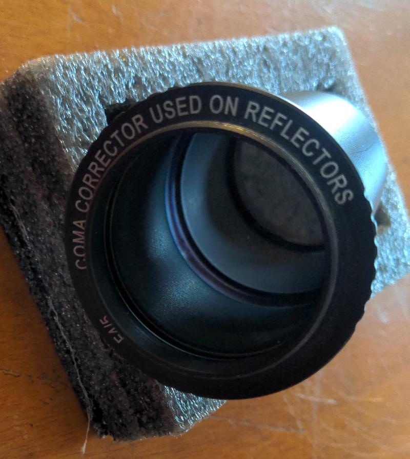 Correcteur de coma SW