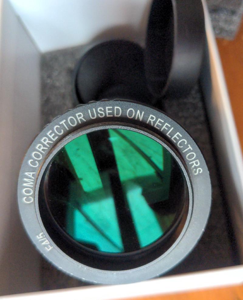 Correcteur de coma SW