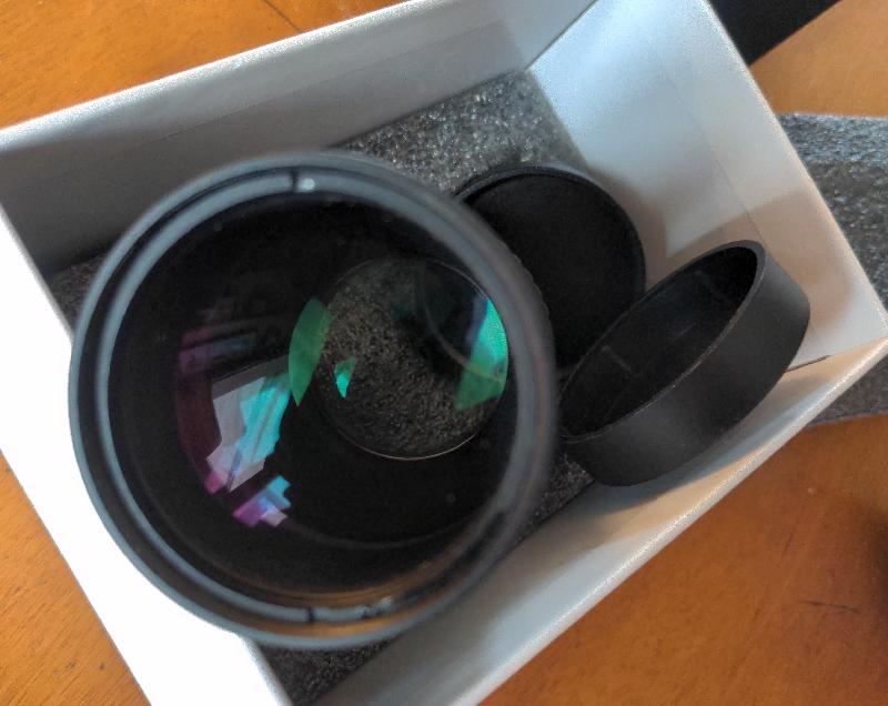 Correcteur de coma SW