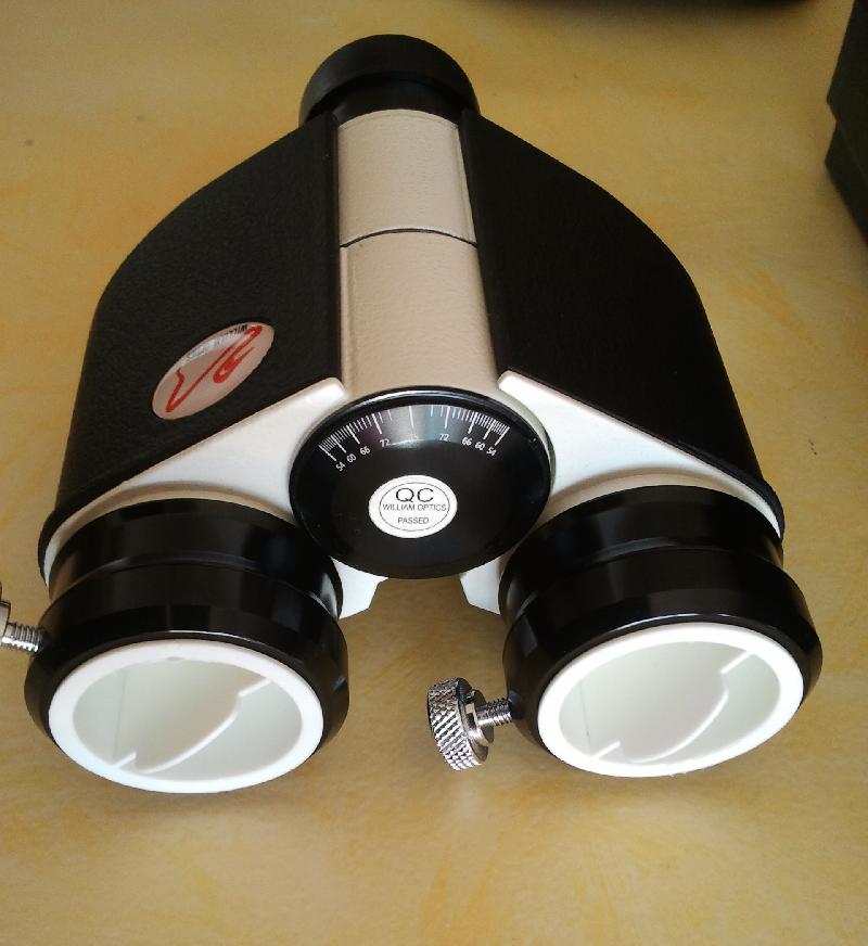 Tête binoculaire William Optics (BAISSE DE PRIX)