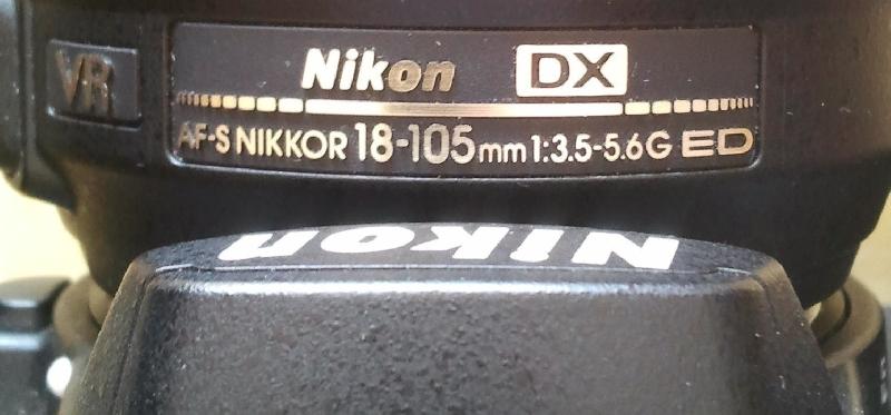 Nikon D7000 non défiltré + zoom Nikkor 18-105 + bague T2 Nikon