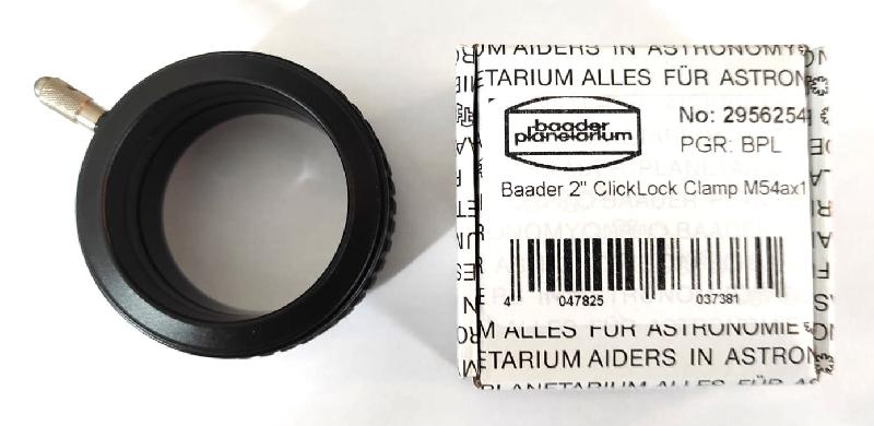 Support Oculaire Baader ClickLock 2? vers M54 (Skywatcher / Orion) Support Oculaire Baader ClickLock 2? vers M54 (Skywatcher / Orion)