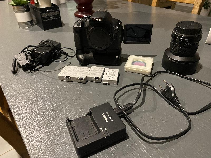 Canon 650 D deflitré + Samyang 14 mm