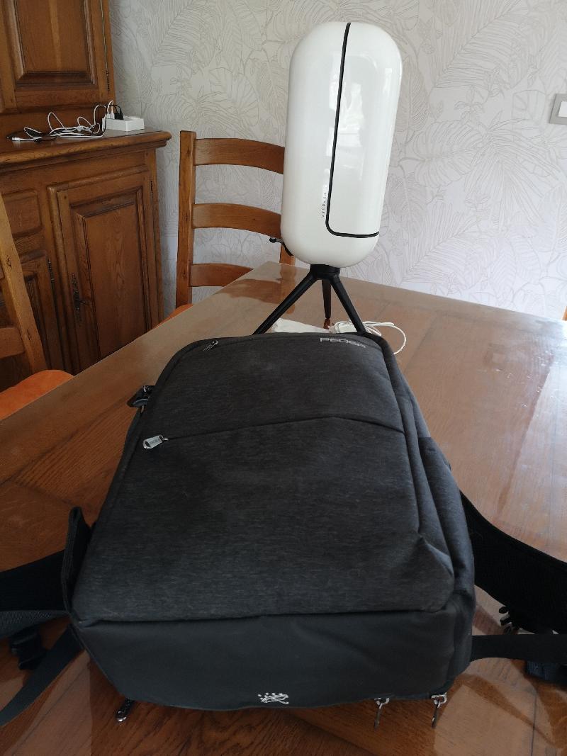 Pack Astro Complet Vaonis Vespera 1 + 3 Filtres + Anti-buée + Sac à dos
