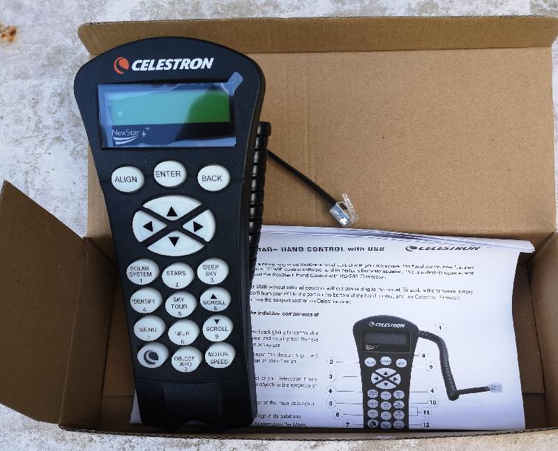 Raquette NexStar+ Celestron AZ (Version Française) - État Neuf