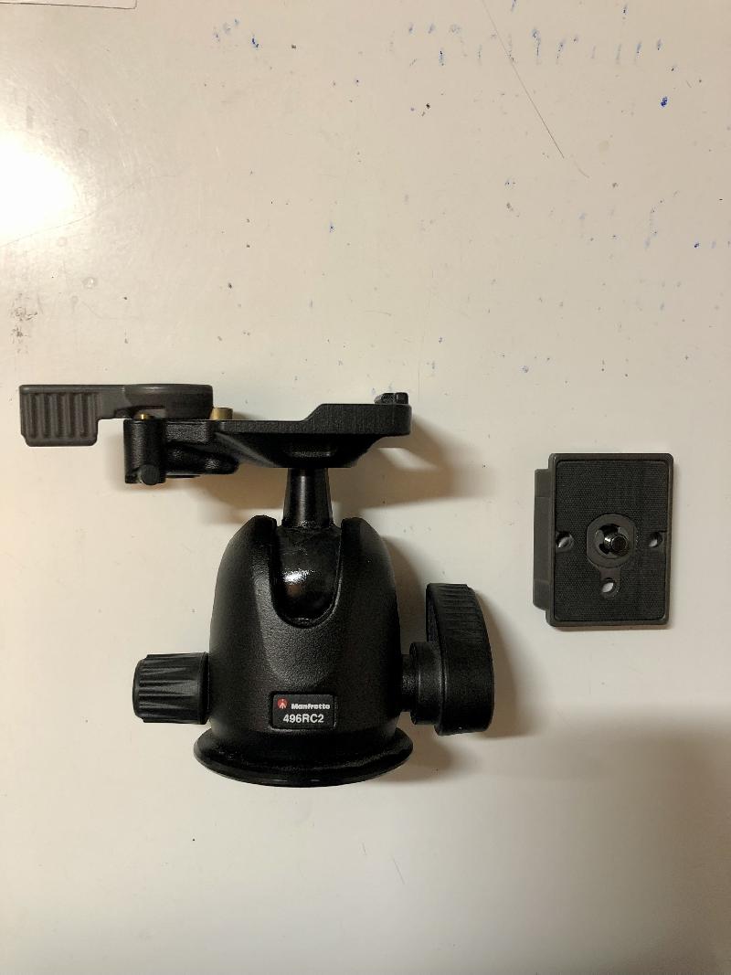 Trépied SA/SAM/AZ-Gti + Rotule Manfrotto Trépied SA/SAM/AZ-Gti + Rotule Manfrotto