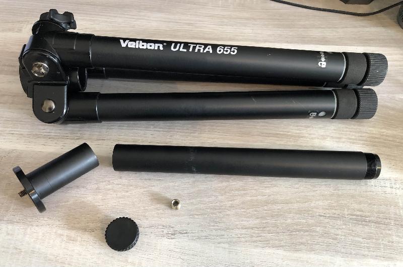 Trepied Velbon Ultra 655 Trepied Velbon Ultra 655