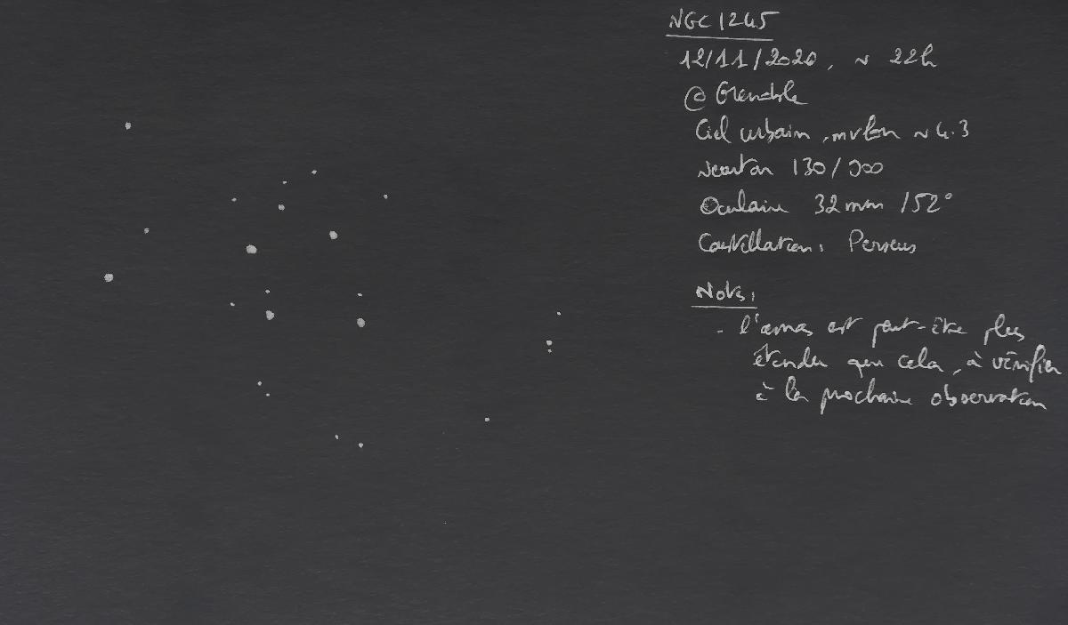NGC1245 - 12-11-2020