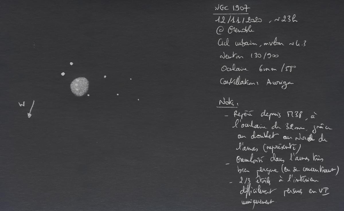 NGC1907 - 12-11-2020