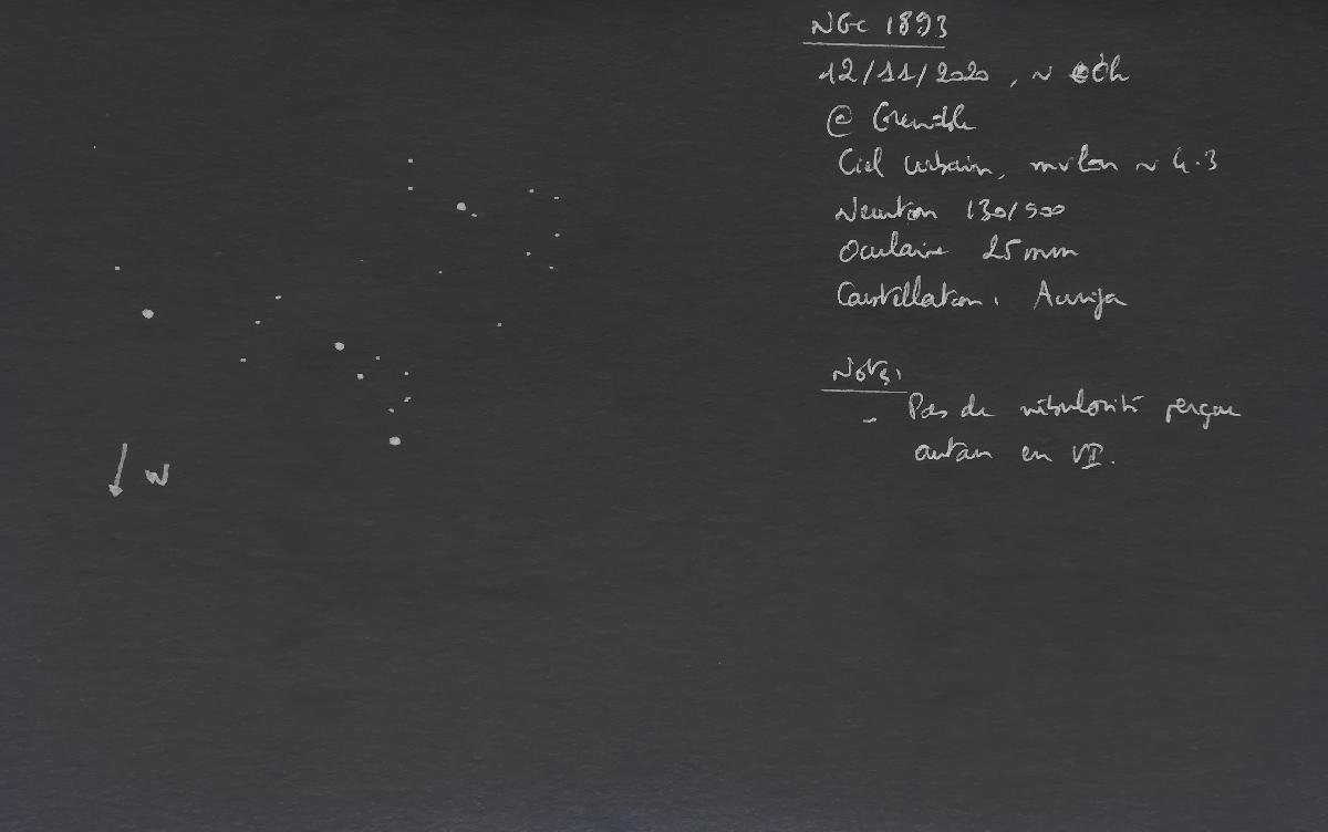 NGC1893 - 12-11-2020