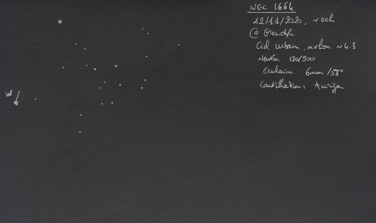 NGC1664 - 12-11-2020