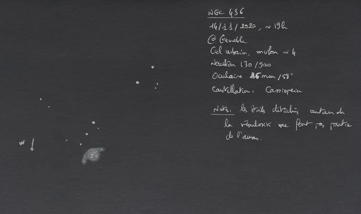 NGC436 - 14-11-2020