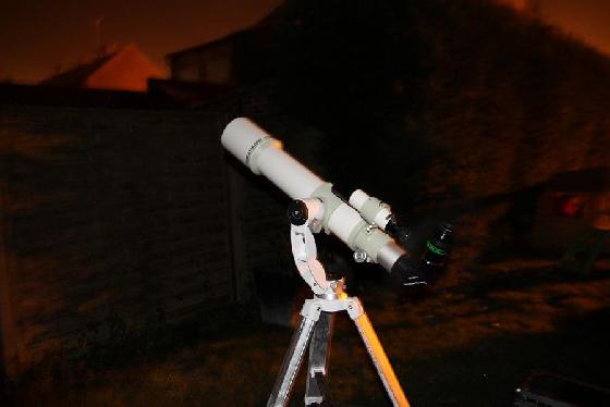 TSA 102 sur monture TS Alt Azimuth