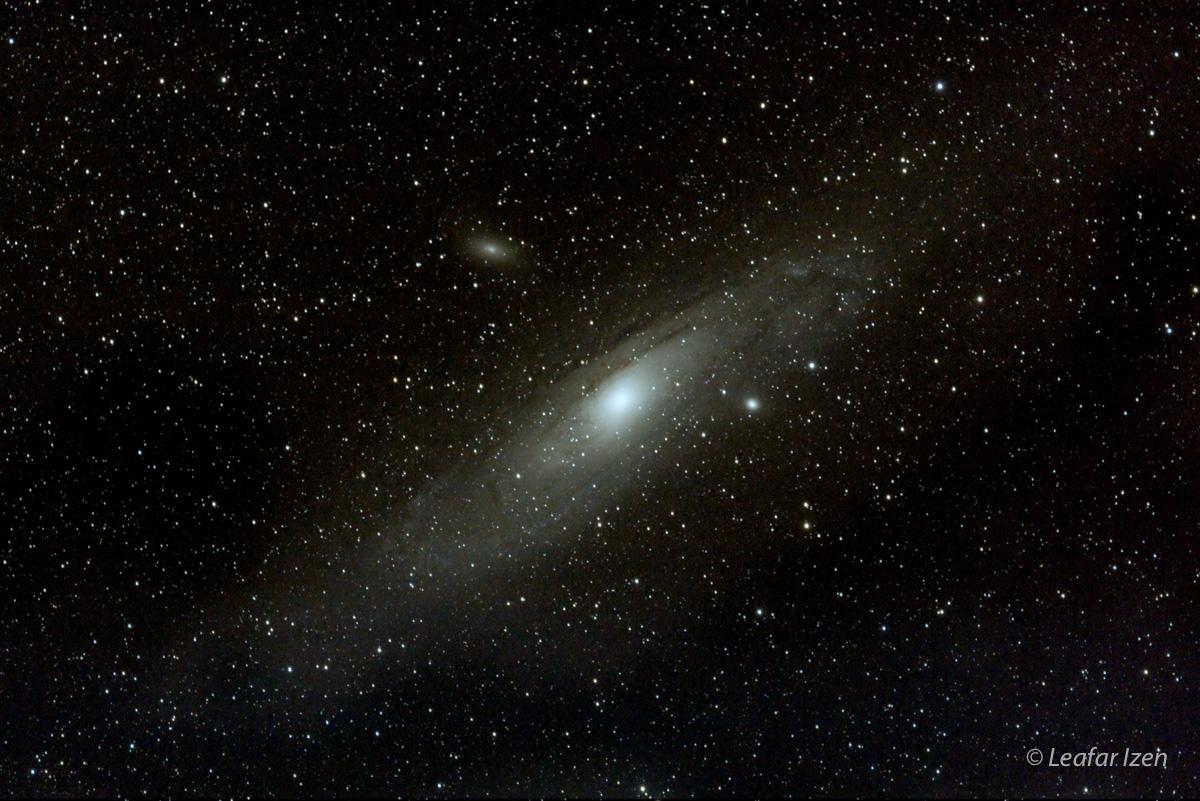 M31, galaxie d'Andromède. M31, galaxie d'Andromède.