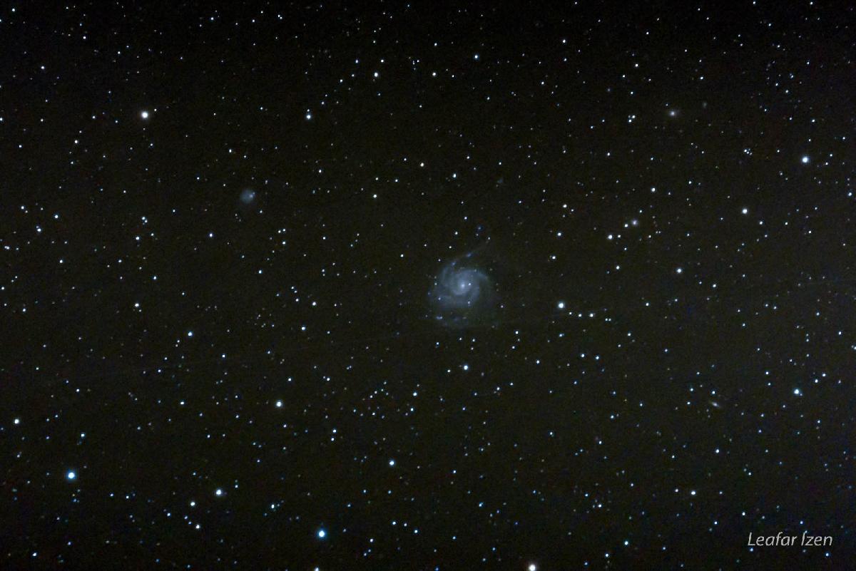 M101, galaxie du Moulinet M101, galaxie du Moulinet