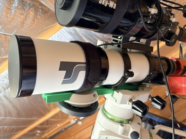 Lunette apo 80/352 Imaging Star OTA