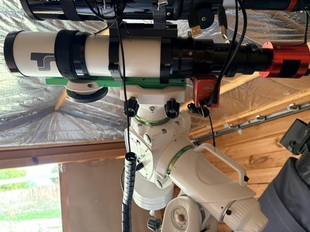 Lunette apo 80/352 Imaging Star OTA