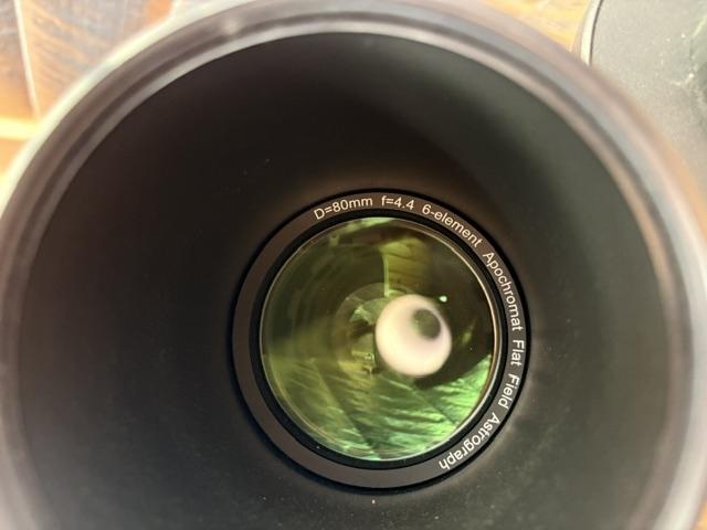 Lunette apo 80/352 Imaging Star OTA