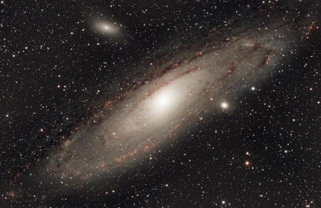 Lunette apo 80/352 Imaging Star OTA