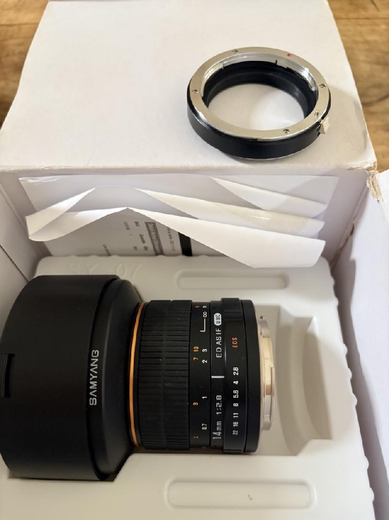 Objectif Samyang 14mm f2.8 Objectif Samyang 14mm f2.8