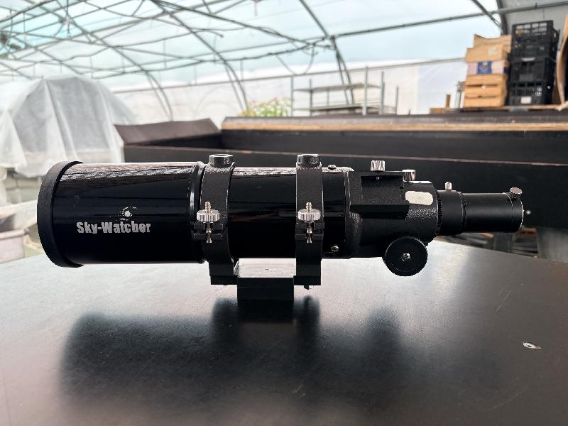 Lunette guide achromatique 80/400 Skywatcher