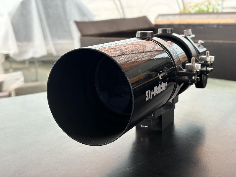 Lunette guide achromatique 80/400 Skywatcher