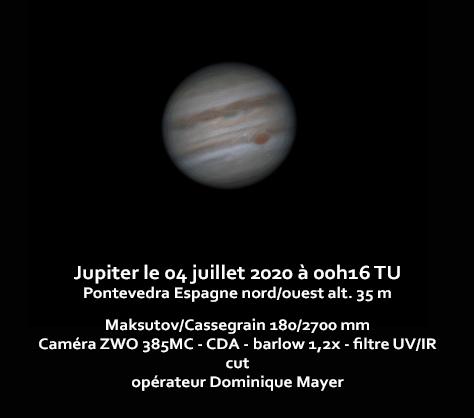 Jupiter_Eté 2020_01 Jupiter_Eté 2020_01