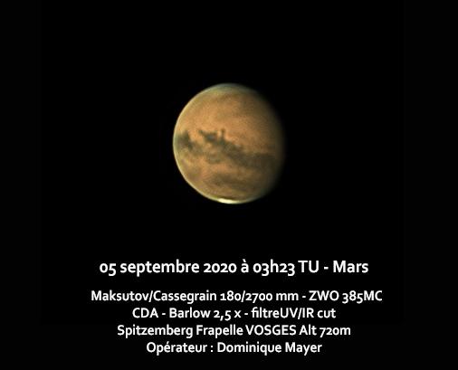 Mars_septembre 2020 Mars_septembre 2020
